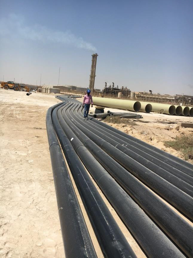 PVC · PP · PVDF · HDPE pipes