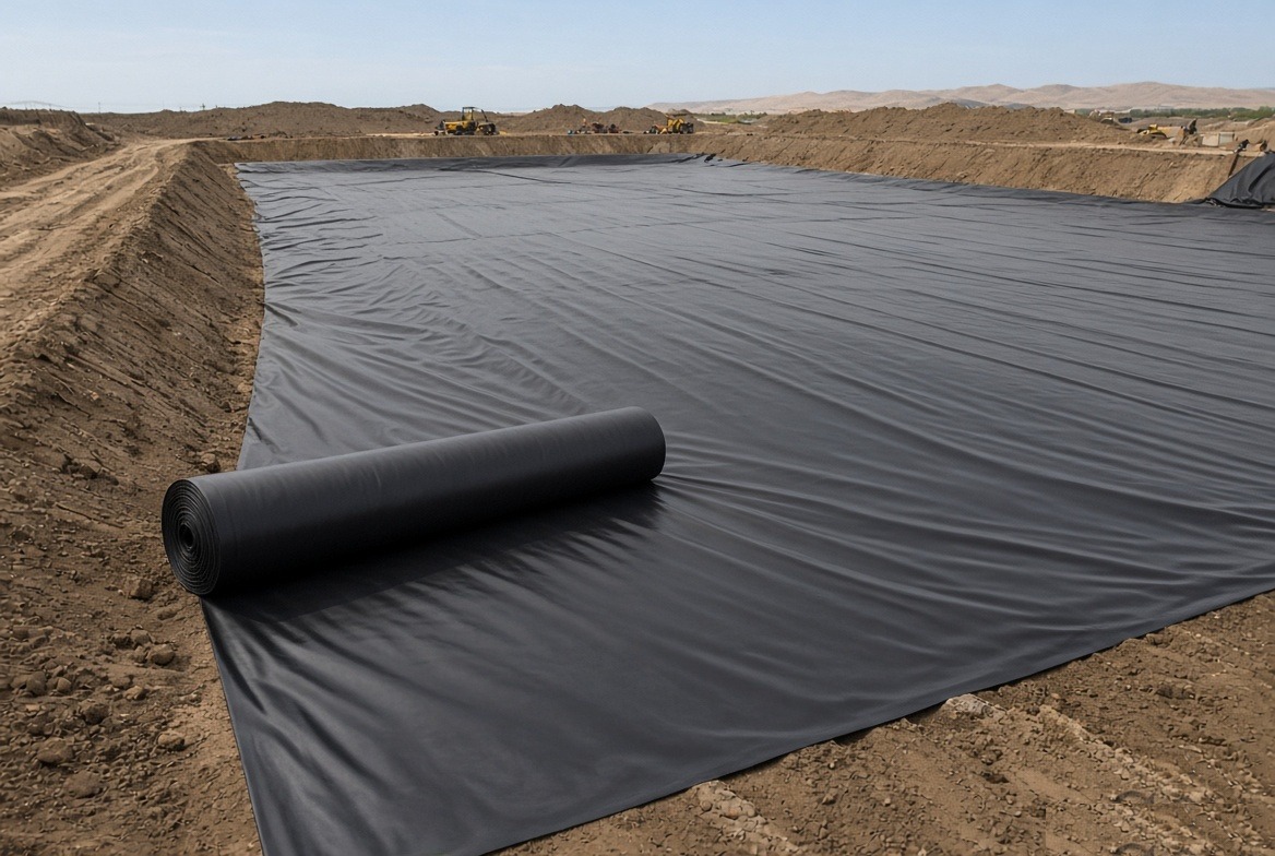 HDPE / GCL Lining