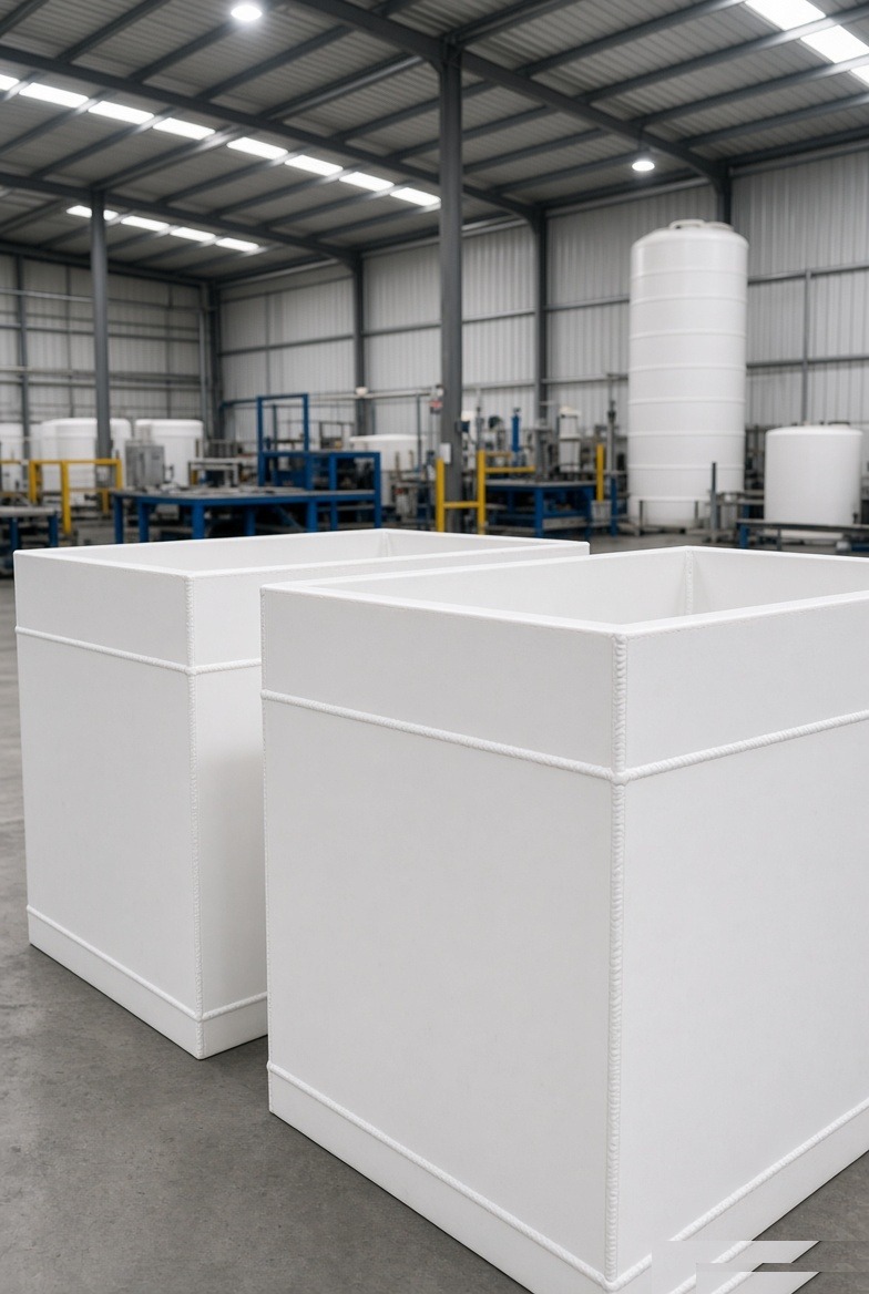 PP tank fabrication