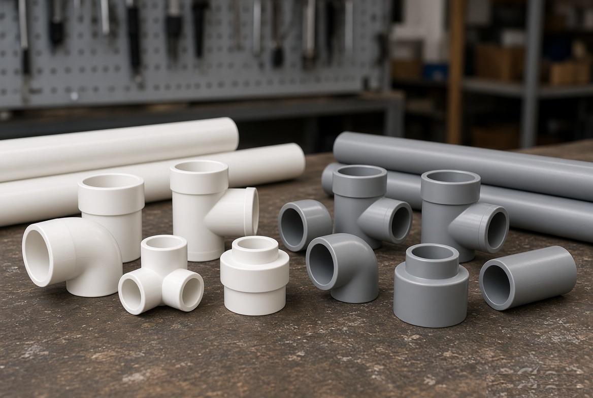 PVC fittings