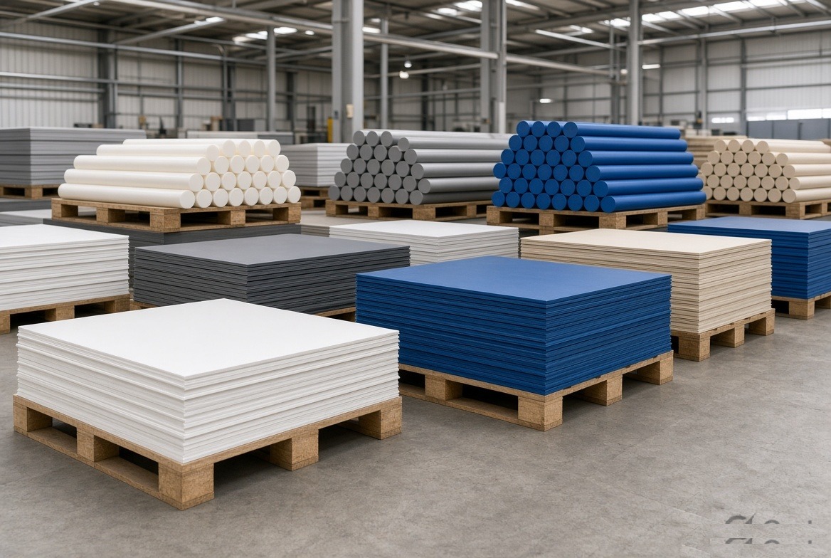 Polystone sheets, rods & profiles