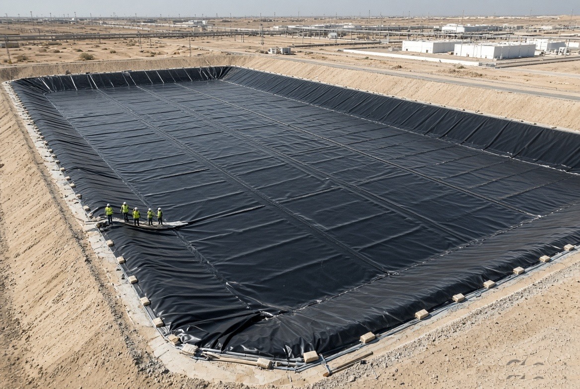Geomembrane lining
